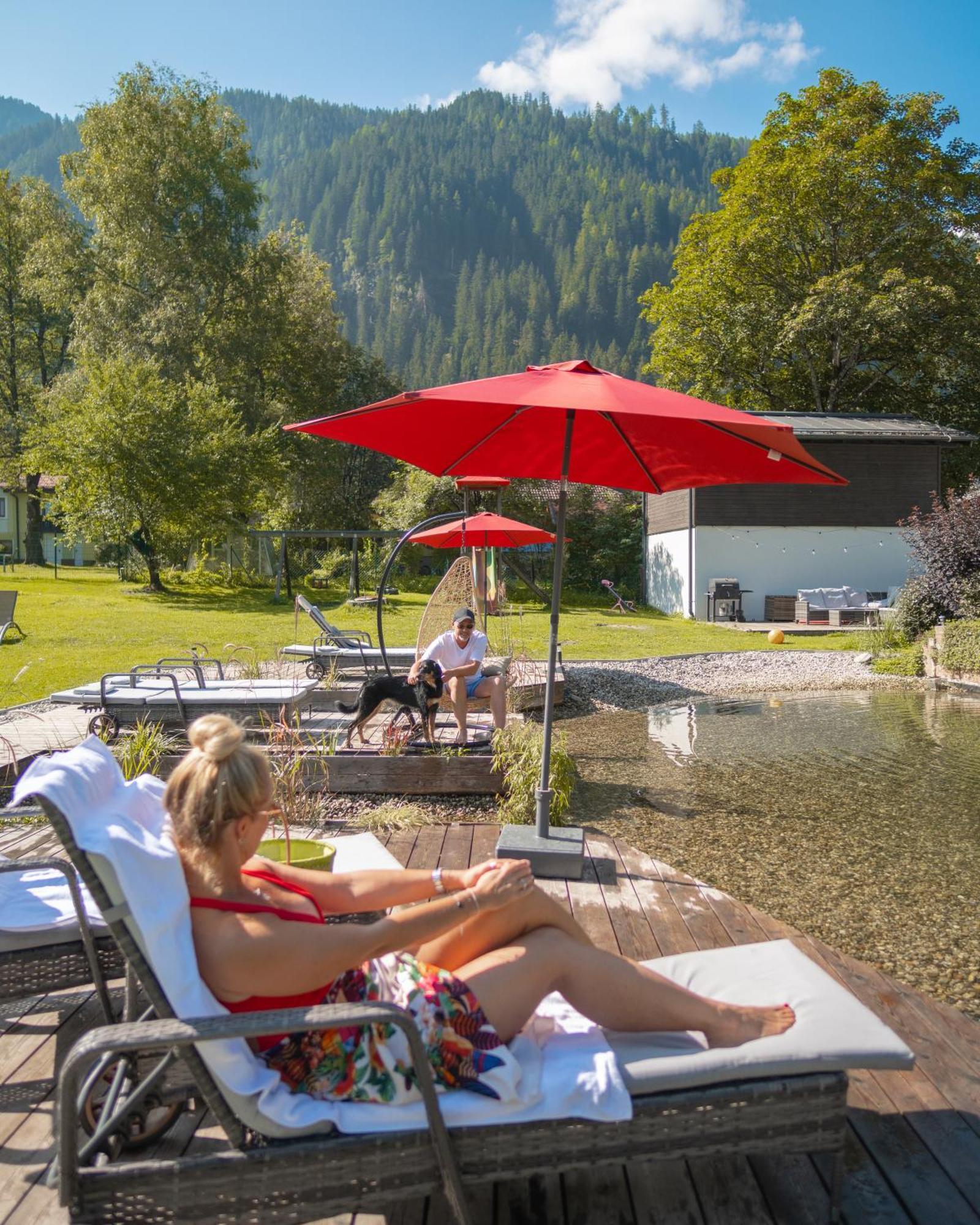 Grubers, Hotel Appartments Gastein Bad Gastein Zewnętrze zdjęcie